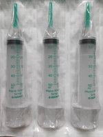 Шприц 50 мл стерильный, B.Braun Perfusor Syringe (Б.Браун Перфузор Серин), с аспирационной иглой 2.00 ммх30 мм Луэр Лок, 100 шт 8728810F