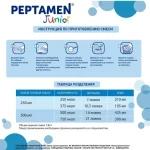 Смесь Пептамен Nestle Peptamen Junior для энтерального питания от 1 года до 10 лет банка 400 г