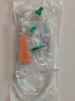 Система для инфузии B.Braun Infusomat Space Line SafeSet с Сэйффлоу (Б.Браун Инфузомат СпэйсЛайн), 300 см, 10 шт 8700118SP