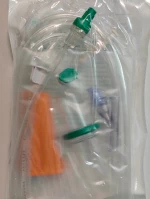 Система для инфузии B.Braun Infusomat Space Line SafeSet с Сэйффлоу (Б.Браун Инфузомат СпэйсЛайн), 300 см, 4 шт 8700118SP