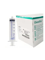 Шприц 50 мл B.Braun Omnifix Luer Lock без иглы, Омнификс, 100 шт 4617509F