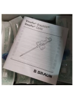 Катетер внутривенный Вазофикс Церто 22G (0,9 х 25мм) B.Braun Vasofix Certo 50 штук 4269098