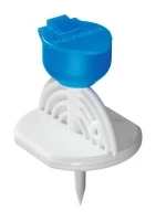 Mini-Spike Filter B.Braun. Мини-Спайк Б.Браун. Канюли аспирационные с фильтром, синий, 50 шт 4550234