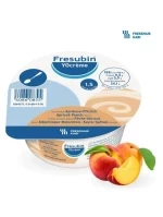 Фрезубин 2 ккал Крем-йогурт / Fresubin Crеme со вкусом абрикос-персик, 1 шт х 125г