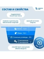 Фрезубин 2 ккал Крем-йогурт / Fresubin Crеme со вкусом абрикос-персик, 1 шт х 125г