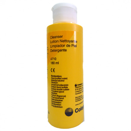 Лосьон для кожи Coloplast Comfeel Cleanser Lotion (Колопласт Комфил Клеансер Лосьон ) Для ухода за стомой, 180 мл, 1 шт