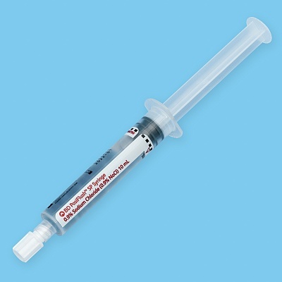 Шприц для промывки устройства сосудистого доступа BD PosiFlush SP, 0,9% р-р натрия хлорида 10 ml, 30 шт