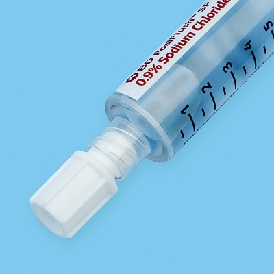 Шприц для промывки устройства сосудистого доступа BD PosiFlush SP, 0,9% р-р натрия хлорида 10 ml, 30 шт