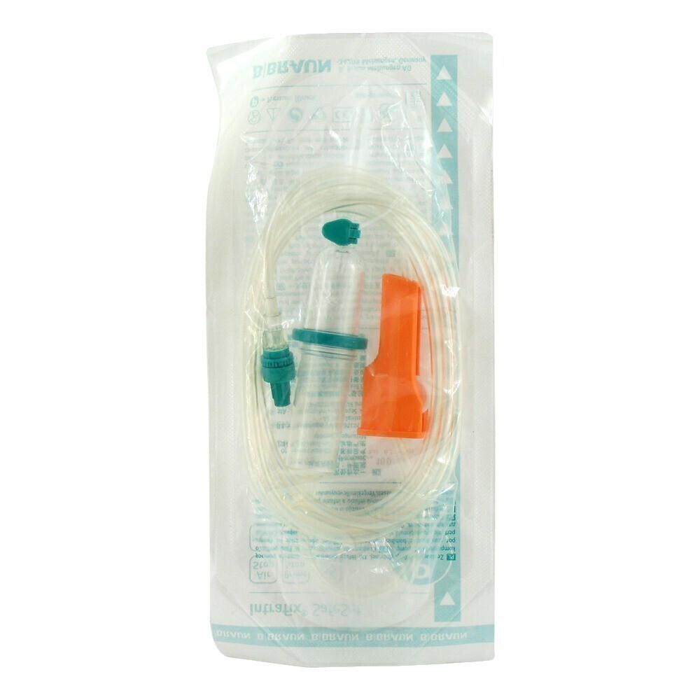 Система для инфузии B.Braun Intrafix SafeSet (Б.Браун Интрафикс СэйфСет) 180 см, 50 шт 4063000