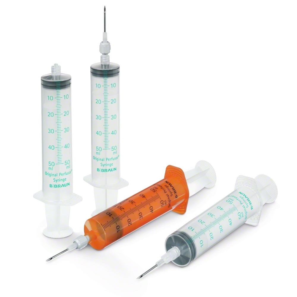Шприц 50 мл B.Braun Perfusor Syringe Луэр Лок (Б.Браун Перфузор Серин), без иглы, 100 шт 8728844F