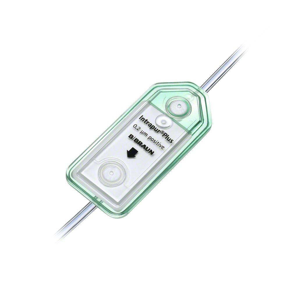Инфузионный фильтр для тонкой очистки B.Braun Intrapur Plus (Б.Браун Интрапур Плюс) 0.2 мкм, 2 шт 4099800