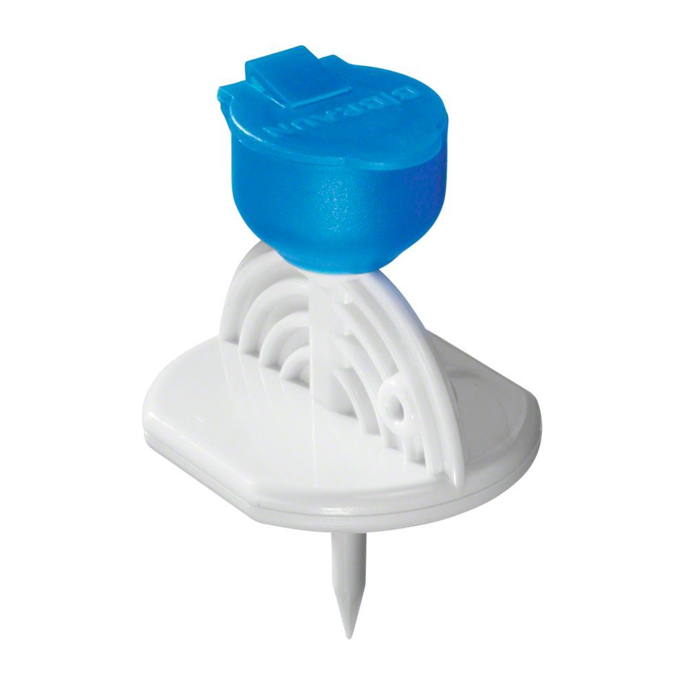 Mini-Spike Filter Micro Tip B.Braun. Миниспайки Микро Б.Браун. Канюля аспирационная с фильтром, синий, 5 шт 4550528