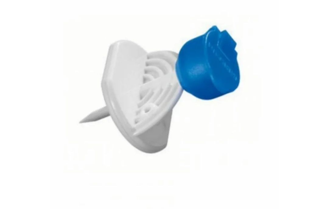 Mini-Spike Filter Micro Tip B.Braun. Мини-Спайк Микро Б.Браун. Канюли аспирационные с фильтром, синий, 50 шт 4550528