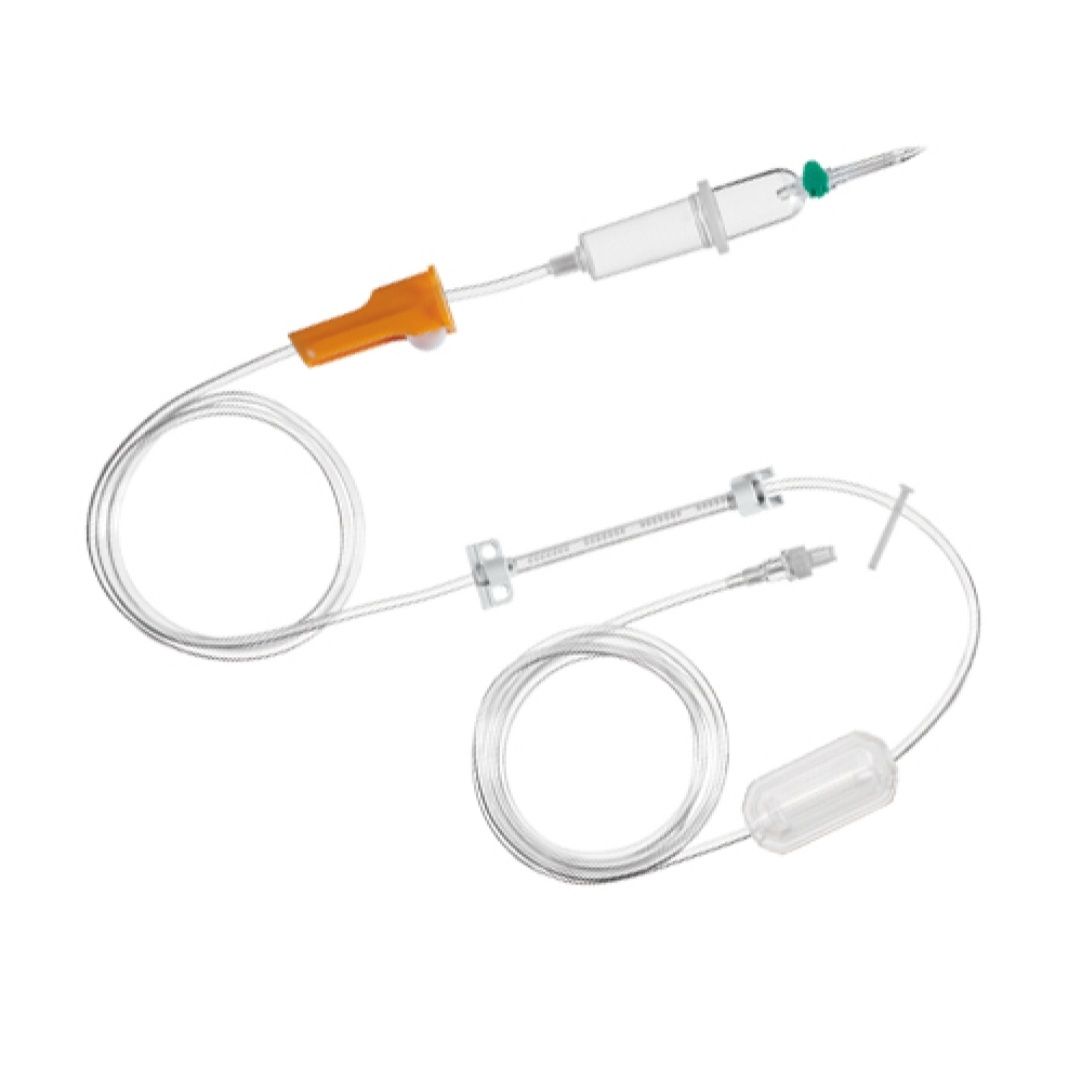 Система для инфузии B.Braun Infusomat Space Line SafeSet Neutrapur, with Sterifix 0.2 (Б.Браун Инфузомат Спэйс Лайн Сэйфсет Нейтрапур с фильтром Стерификс 0.2 мкм) 250 см 10 шт, 8700095SP