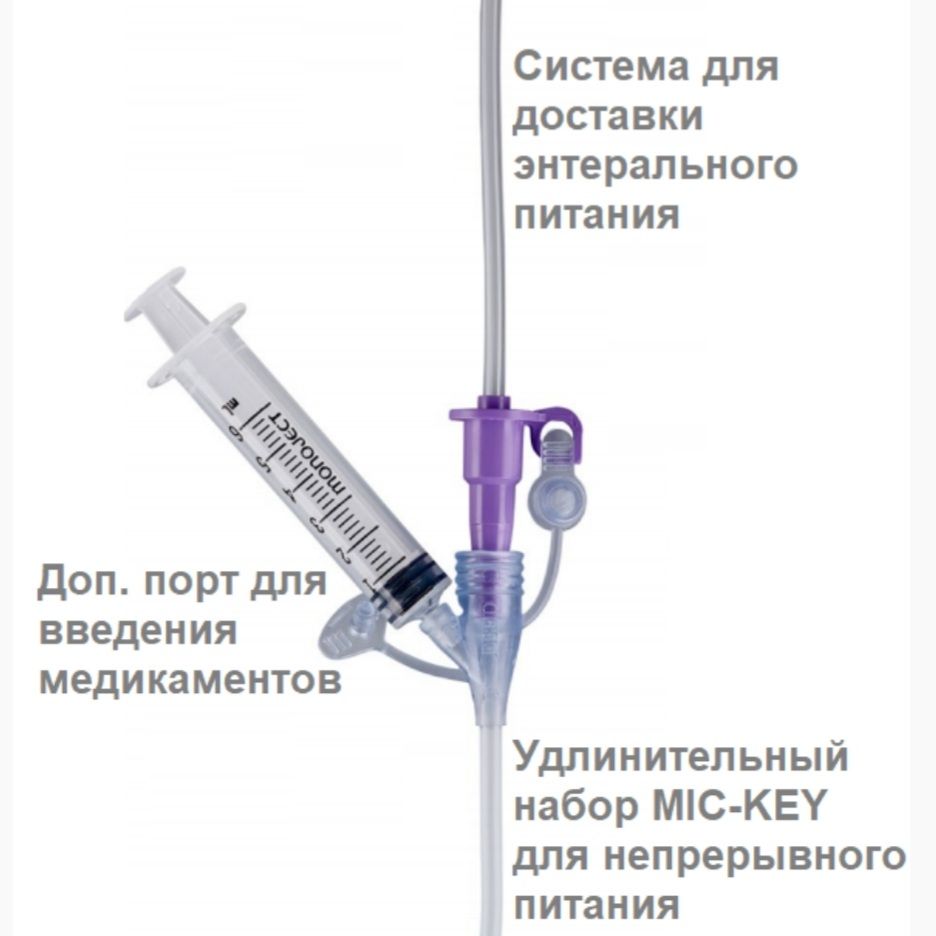 Удлинительный набор MIC-KEY с прямоугольным разъемом SECUR-LOK и Y-образным адаптером с зажимом 3 шт. 0121-12