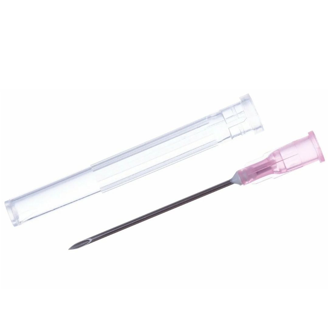 Игла инъекционная 18G (1.2х40 мм) Vogt Medical, 100 штук 1310331(для шприцов Luer lock и Luer slip)