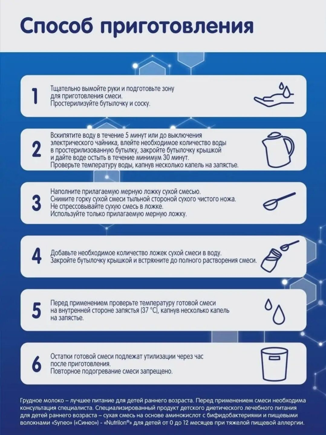Специализированное питание Nutrilon amino SYNEO, смесь Нутрилон аминокислоты, банка 400г