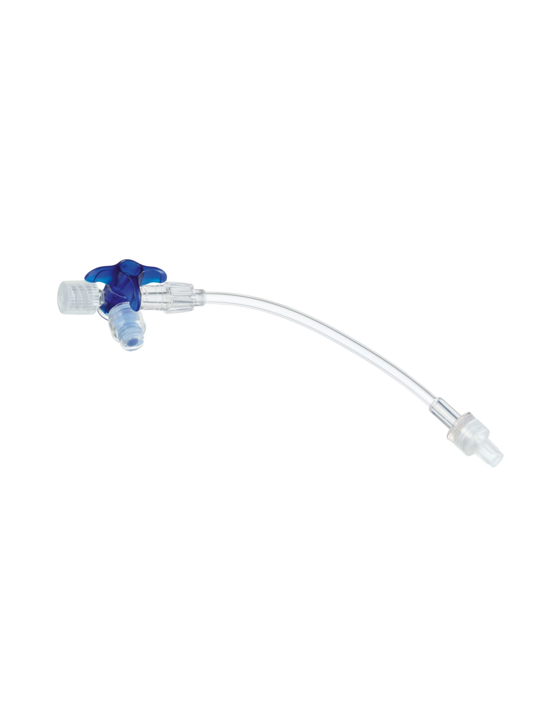 Кран 3-х ходовой инфузионный B.Braun Discofix C (Б.Браун Дискофикс С) с удлинительной линией 25 см 10 штук 16520C