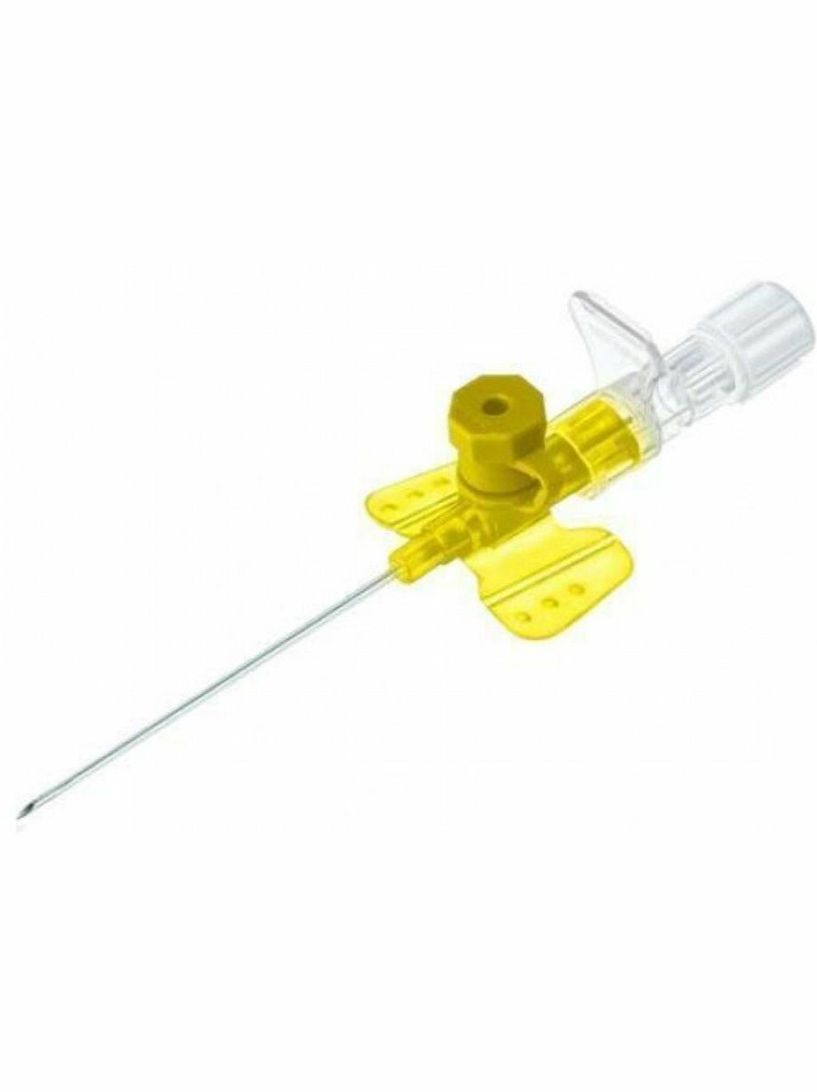 Катетер внутривенный Вазофикс Церто 24G (0,7 х 19мм) B.Braun Vasofix Certo 50 штук 4269071