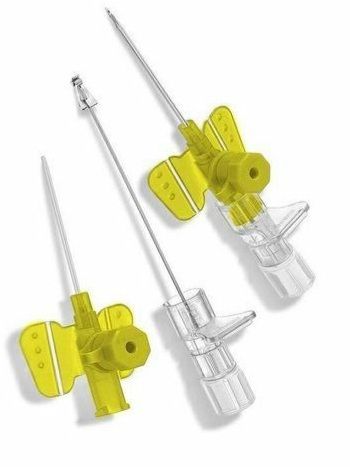 Катетер внутривенный Вазофикс Церто 24G (0,7 х 19мм) B.Braun Vasofix Certo 50 штук 4269071