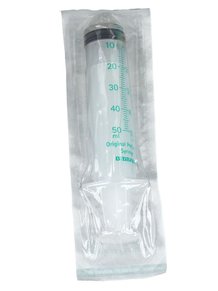Шприц 50 мл B.Braun Perfusor Syringe Луэр Лок (Б.Браун Перфузор Серин), без иглы, 100 шт 8728844F