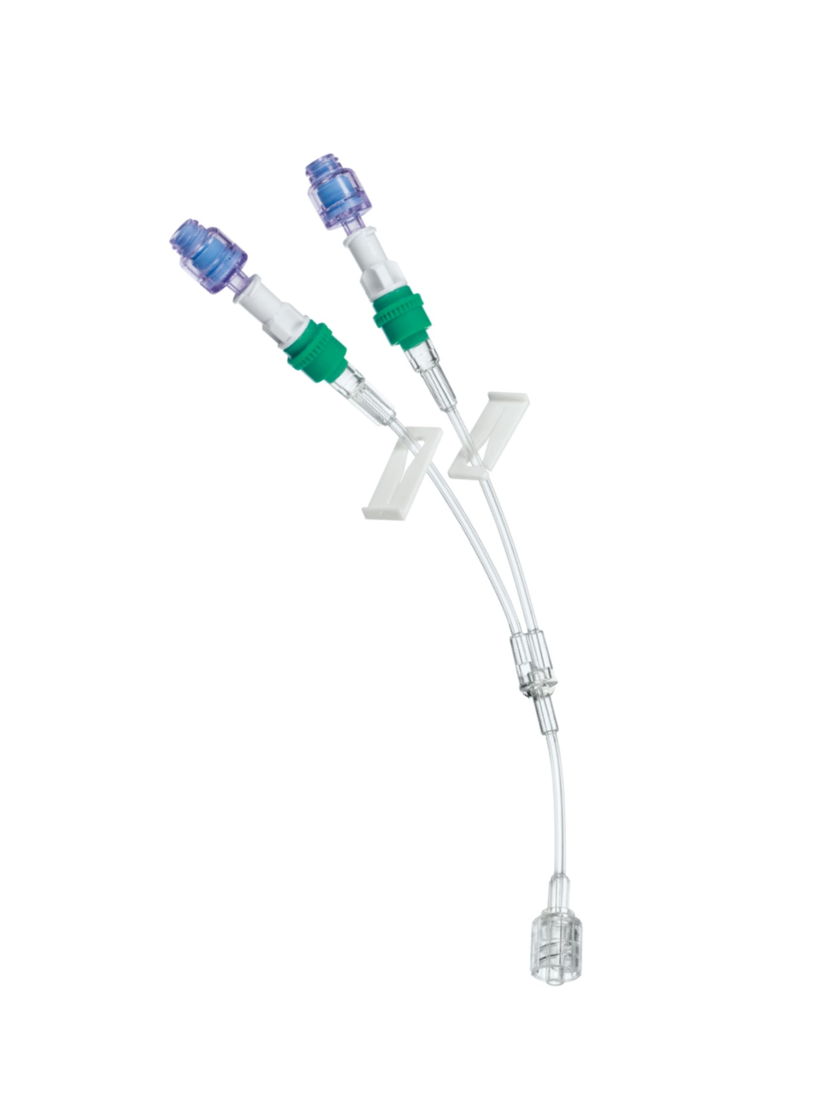 Удлинительная линия для инфузии с коннектором Сэйффлоу SafeFlow B.Braun 10 см. 2 шт. 4097154N